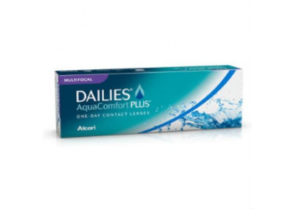 Focus Dailies Aqua Comfort Plus Multif. 30 Lentes